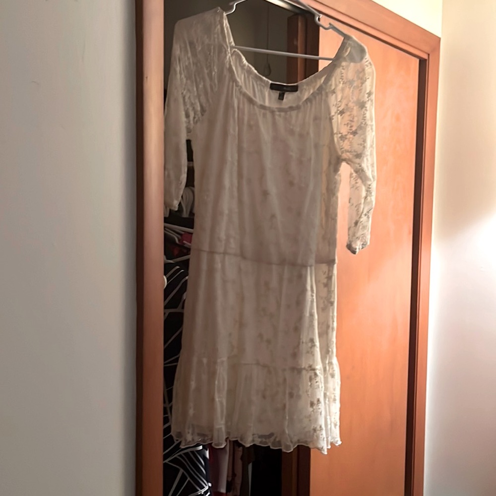 Women’s lacy dress. Like new!